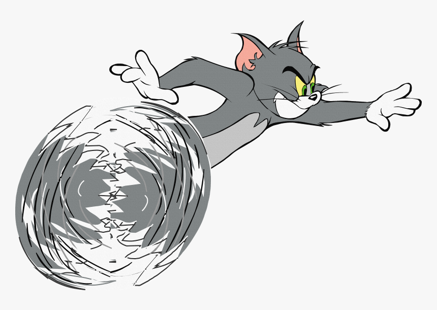 Transparent Tom And Jerry Png - Tom The Cat Running, Png Download, Free Download