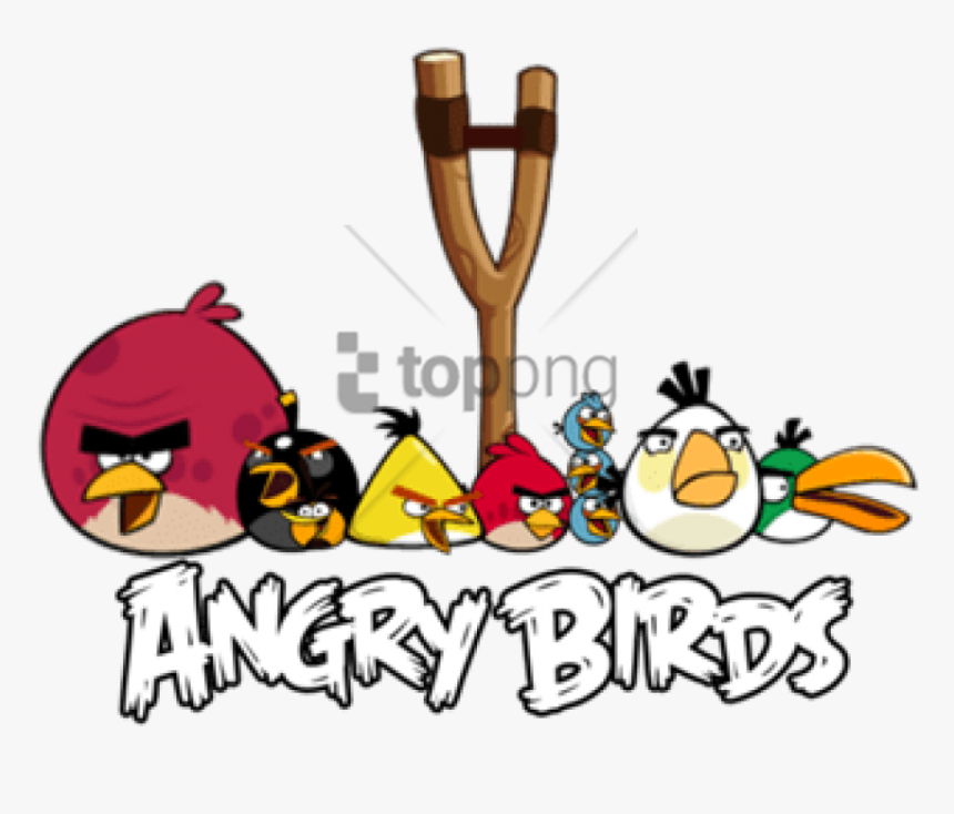 Angry Birds Rio Logo, HD Png Download, Free Download