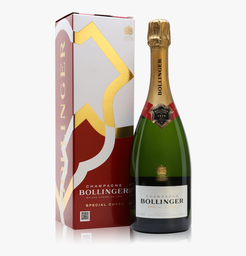 Transparent Champagne Bottle Png - Bollinger Special Cuvee Brut Nv (france) Rated 94ws, Png Download, Free Download