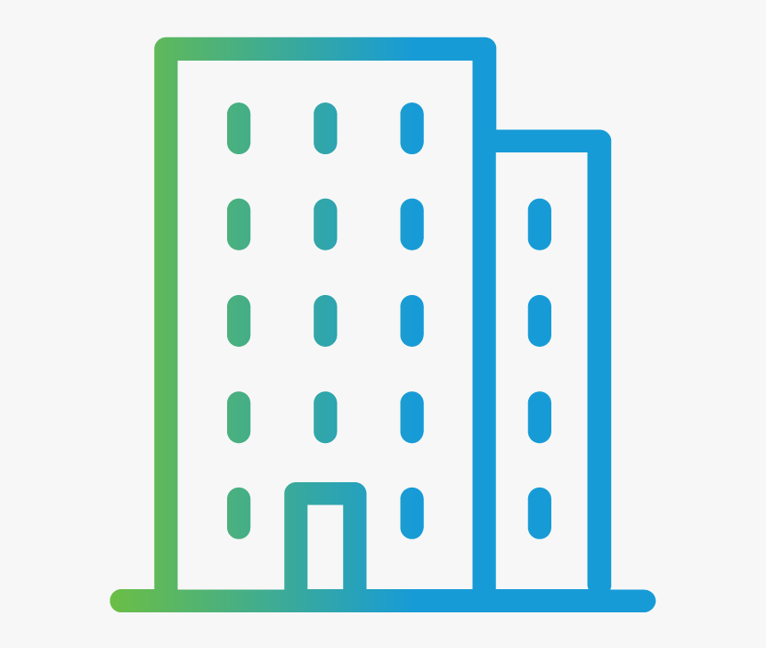 Icon Of Office Building - Building, HD Png Download, Free Download