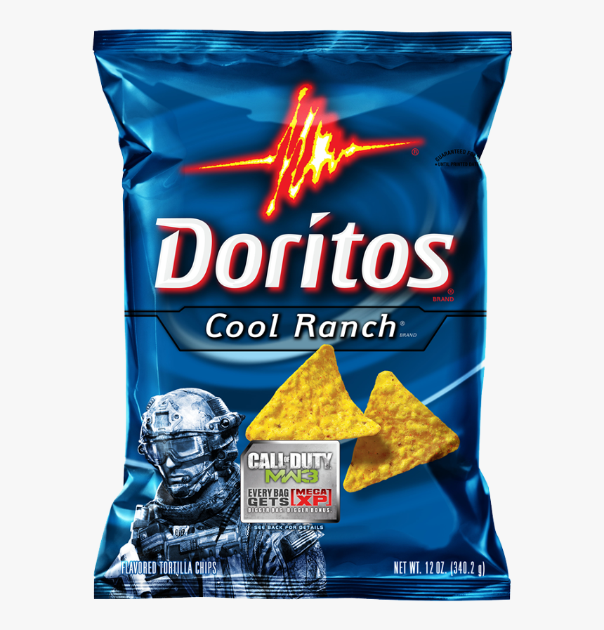 Cool Ranch Promotional Packaging - Nacho Cheese Doritos Bag, HD Png Download, Free Download