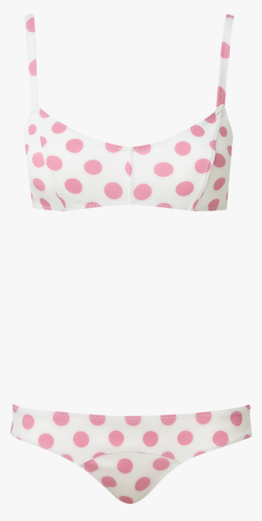 Pink Polka Dots Png - Polka Dot, Transparent Png, Free Download