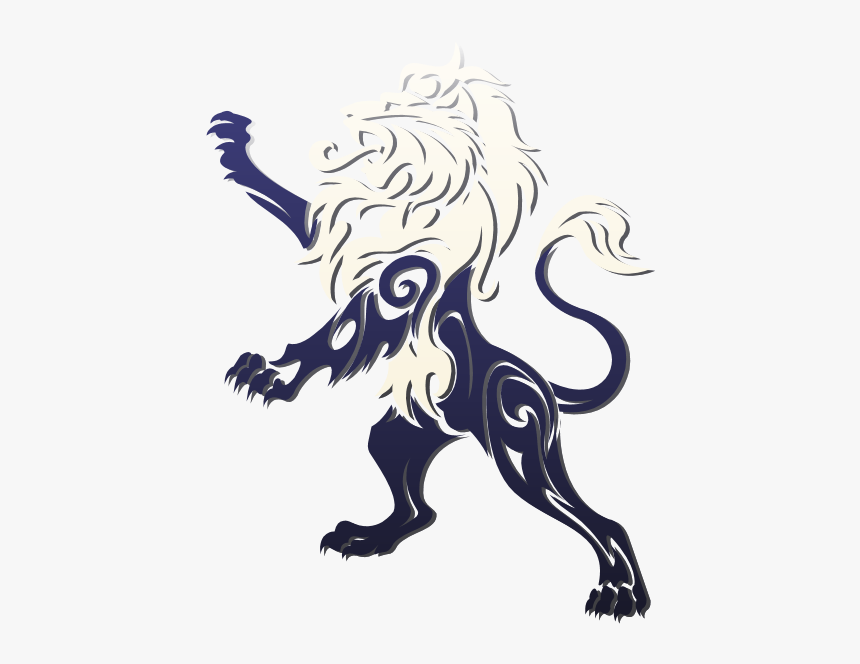 Lion Tribal Png, Transparent Png, Free Download