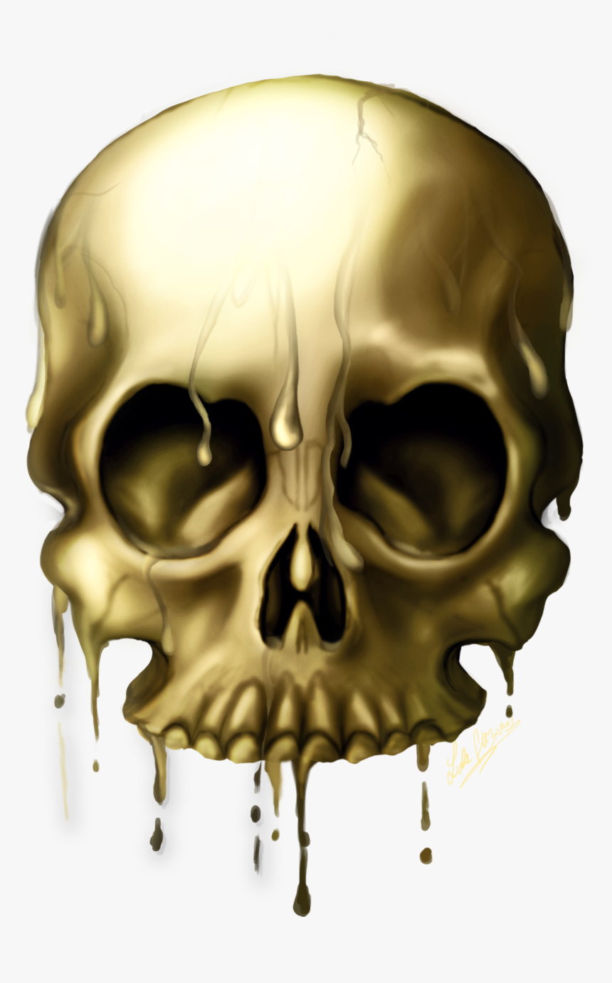 Skull Png - Transparent Skeleton Head Art, Png Download, Free Download