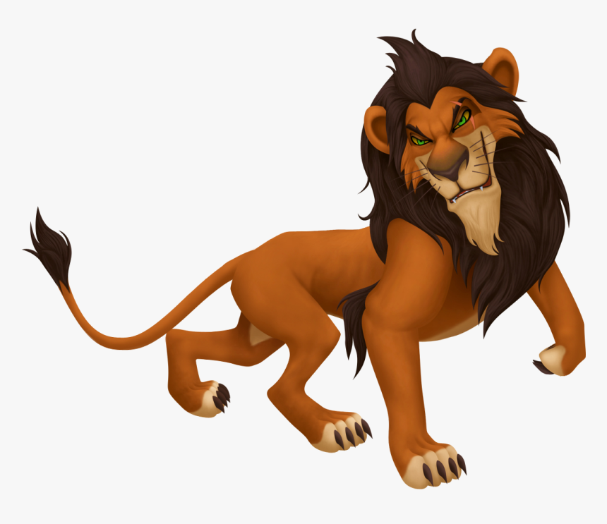 Lion Png Image, Free Image Download, Picture, Lions - Scar Kingdom Hearts, Transparent Png, Free Download