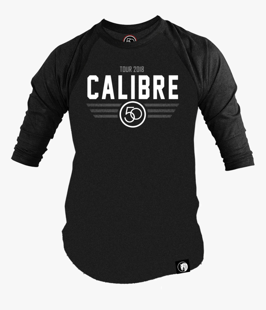 Calibre 50 Tour 2018 3/4 - Long-sleeved T-shirt, HD Png Download, Free Download