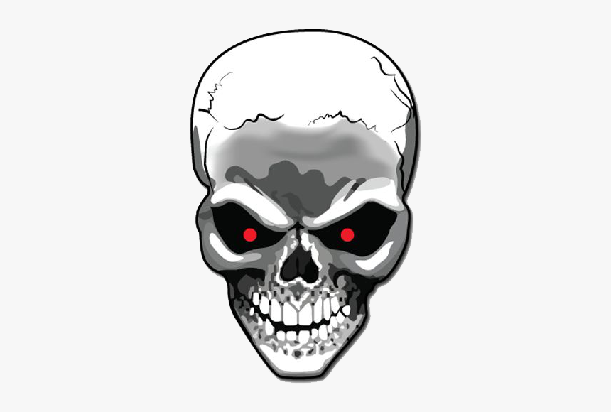 Transparent Background Skull Transparent, HD Png Download, Free Download