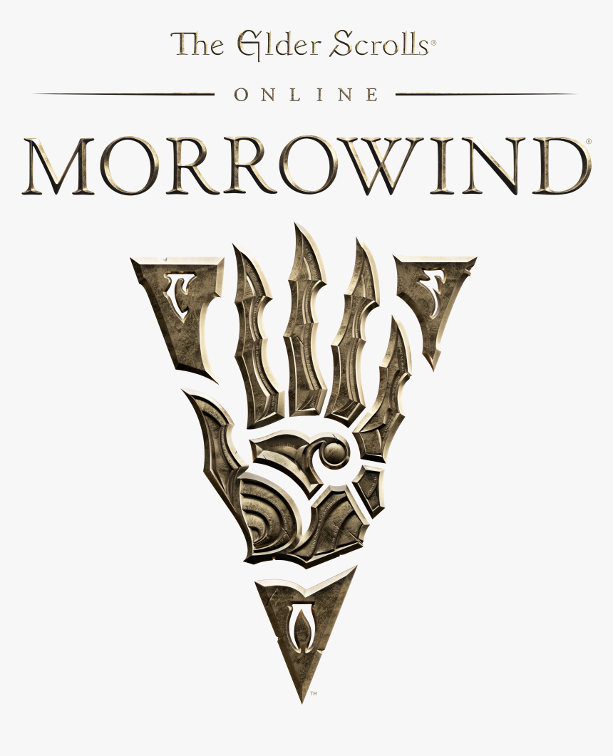 Elder Scrolls Morrowind Logo, HD Png Download, Free Download