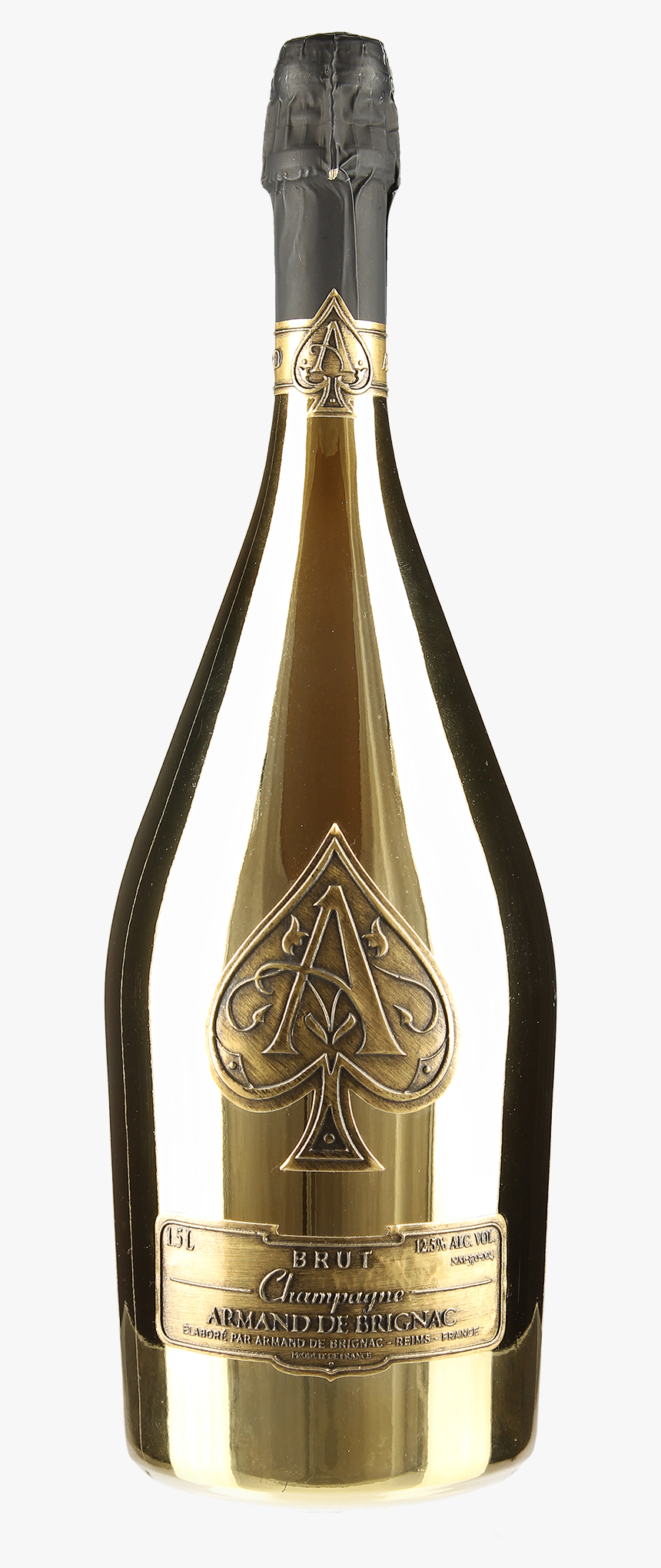 Ace Of Spades Champagne Png, Transparent Png, Free Download