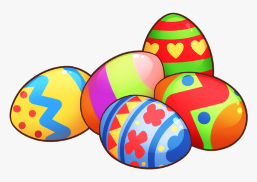 Download Easter Clip Art Free Clipart Of Easter Eggs - Easter Eggs Clipart Png, Transparent Png, Free Download