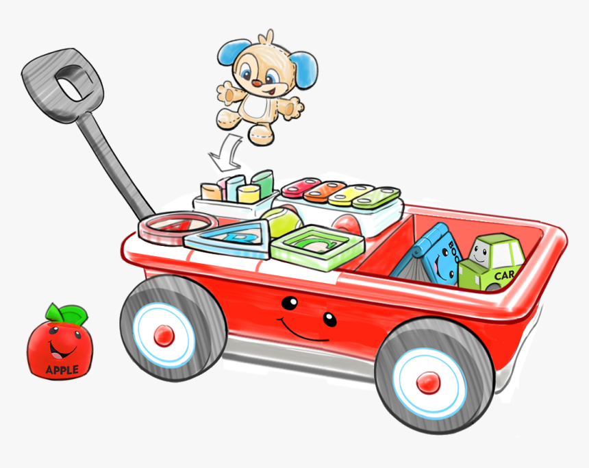 Laugh And Learn Wagon, HD Png Download, Free Download