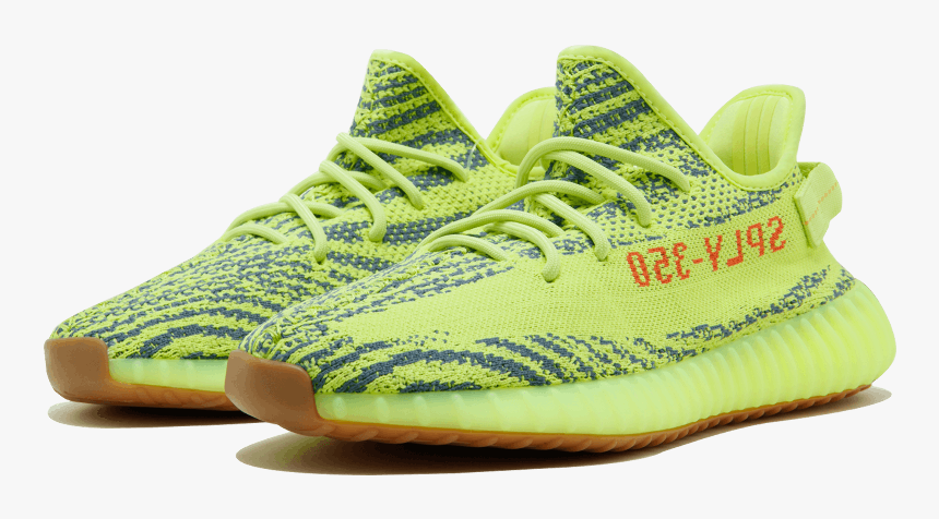 Yeezy 350 Boost Frozen Yellow, HD Png Download, Free Download