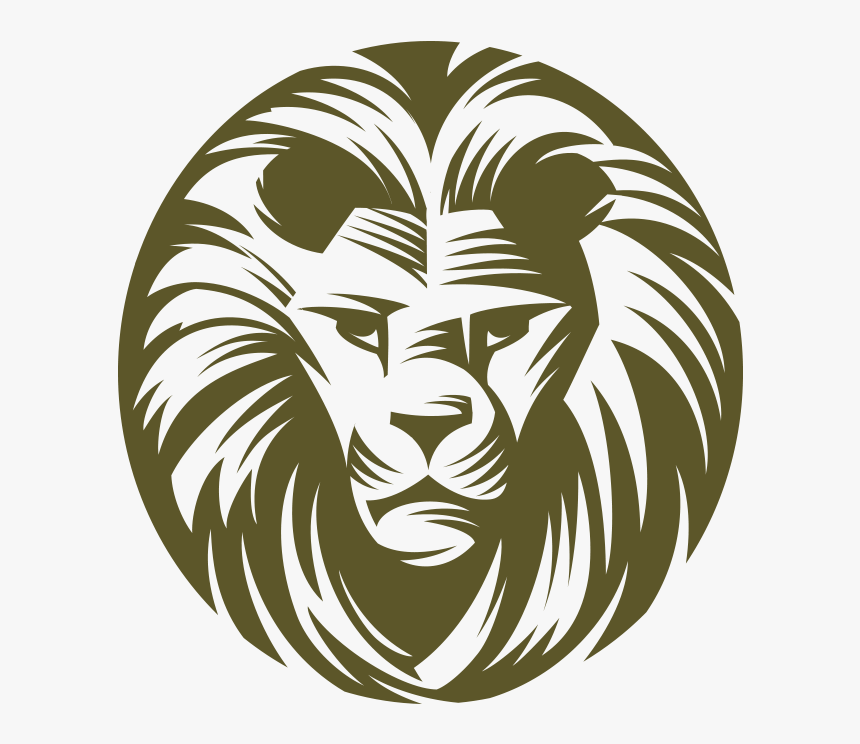 Lion Vector Graphics Logo Clip Art Illustration - Transparent Lion Logo Vector, HD Png Download, Free Download