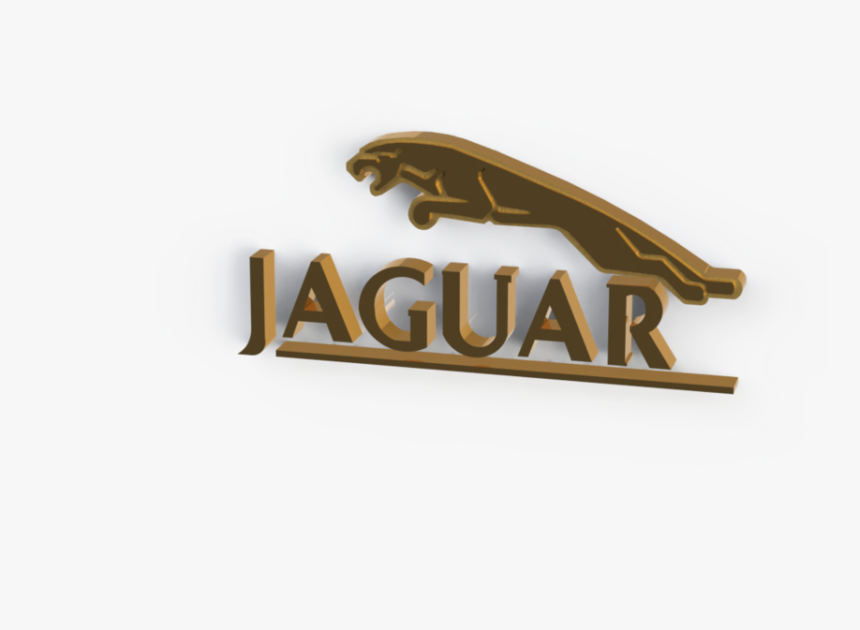 Jaguar Logo 3d Model, HD Png Download, Free Download