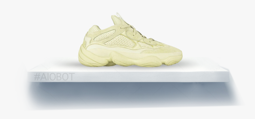 Yeezy 500 Super Moon Yellow - Clog, HD Png Download, Free Download