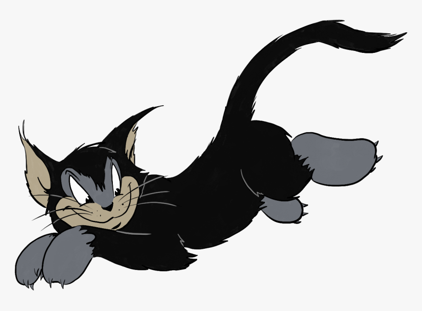 1074 X 744 - Tom & Jerry Butch, HD Png Download, Free Download