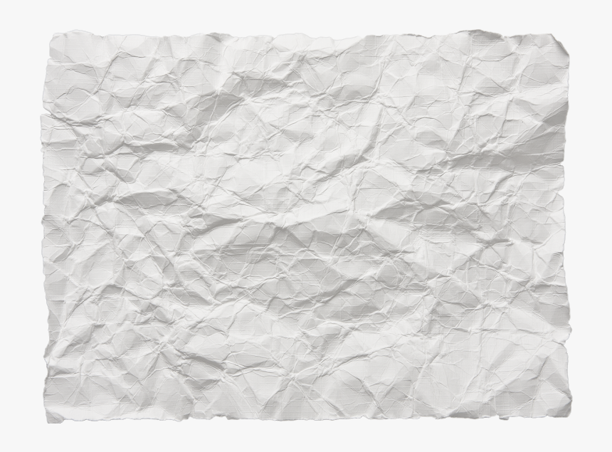 Wrinkled Piece Of Paper, HD Png Download, Free Download