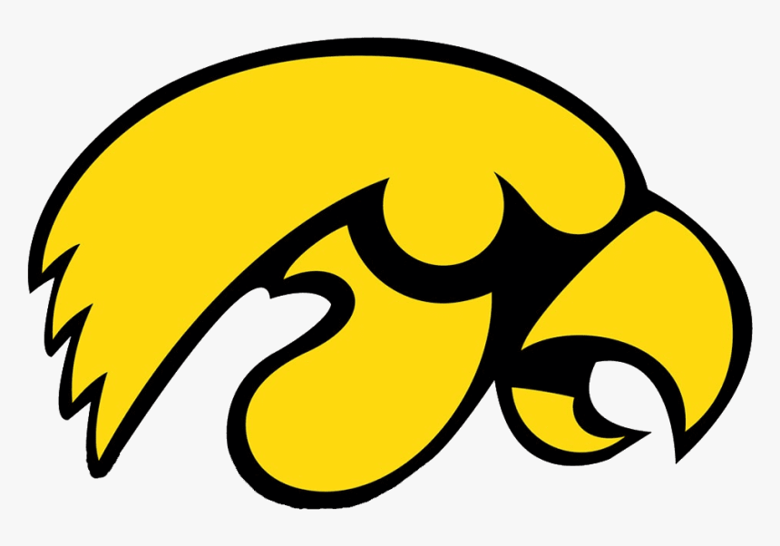 Kind Of Incredible Super Bear-cat Hybrid - Iowa Hawkeyes Screen Saver, HD Png Download, Free Download