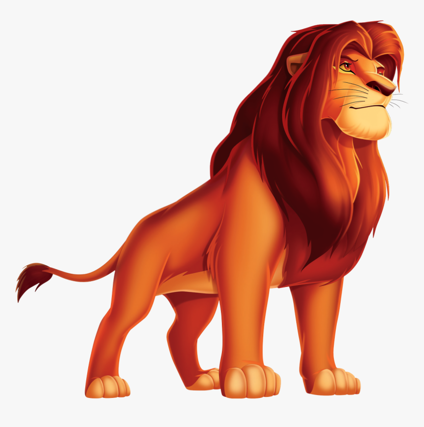 Simba Mufasa Lion King, HD Png Download, Free Download