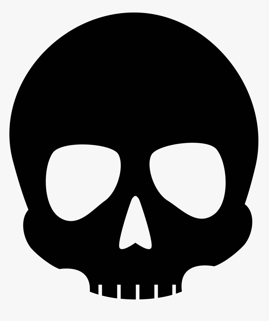 Skull Hd Icon - Skull Icon Transparent Background, HD Png Download, Free Download