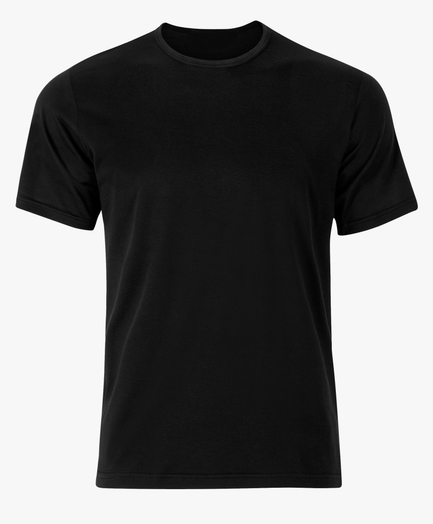 Transparent Shirt Outline Png - Black Tshirt For Men, Png Download, Free Download