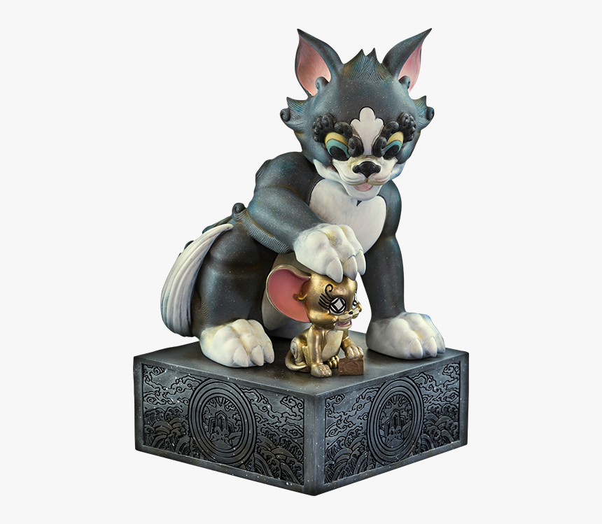 Tom And Jerry Art Toy, HD Png Download, Free Download