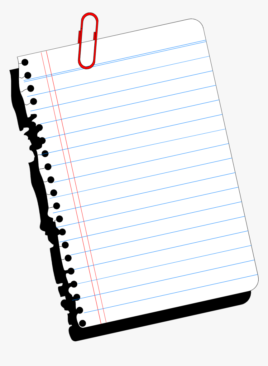 Notebook Paper Texture Png - Notebook Paper Png Transparent, Png Download, Free Download