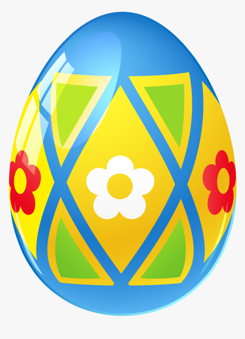 Free Egg Easter Eggs Image Free Download Png Clipart - Single Colored Easter Eggs, Transparent Png, Free Download