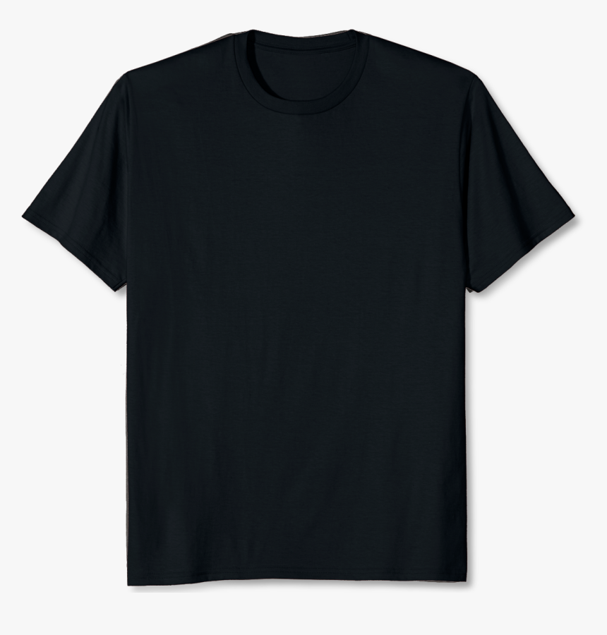 Plain Black T Shirt