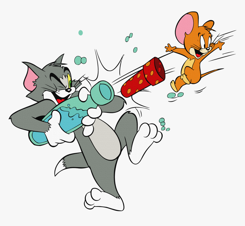 Tom & Jerry Png, Transparent Png, Free Download