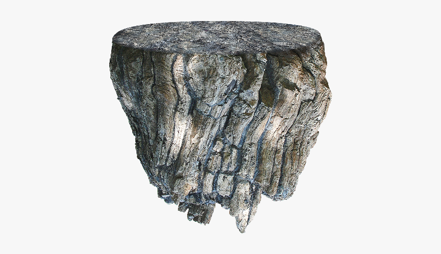 Floating Rock Island Png Image - Floating Rock Png, Transparent Png, Free Download