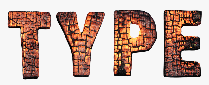 Burn Png Transparent Images - Burnt Typography, Png Download, Free Download