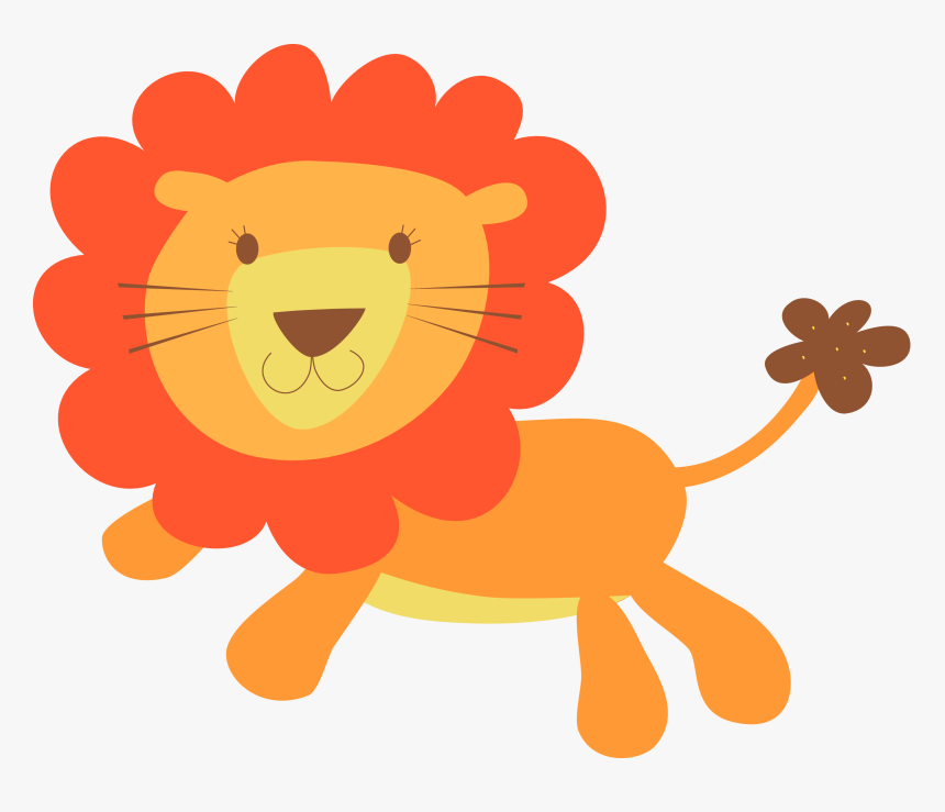 Stylish Design Clipart Lion Png Use These Free Images - Cute Lion Clipart, Transparent Png, Free Download