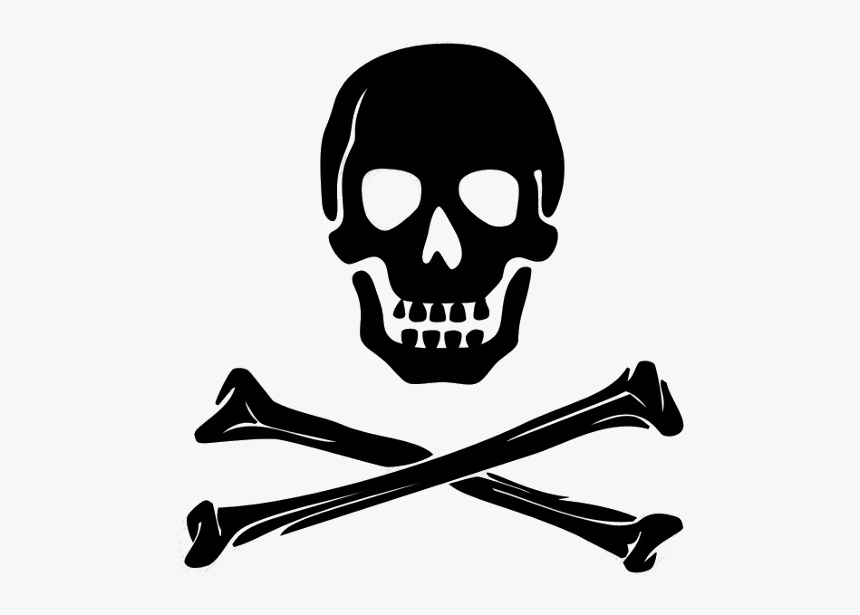 Hd Skull And Crossbones Transparent Background Png - Skull And Crossbones Swords, Png Download, Free Download
