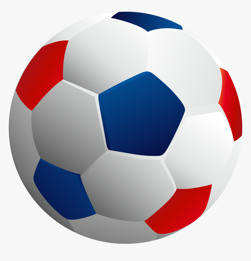 Football Ball Png - Red Soccer Ball Png, Transparent Png, Free Download