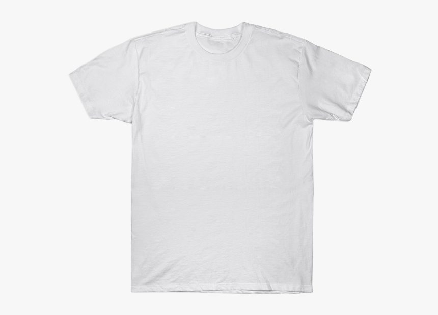 plain white t shirt transparent background