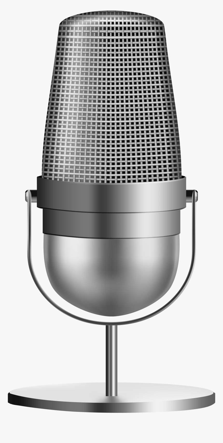 Vintage Microphone Png Clipart - Clipart Microphone, Transparent Png, Free Download