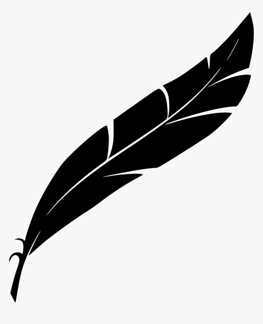 Feather Png Free Download - First Nations Feather Art, Transparent Png, Free Download