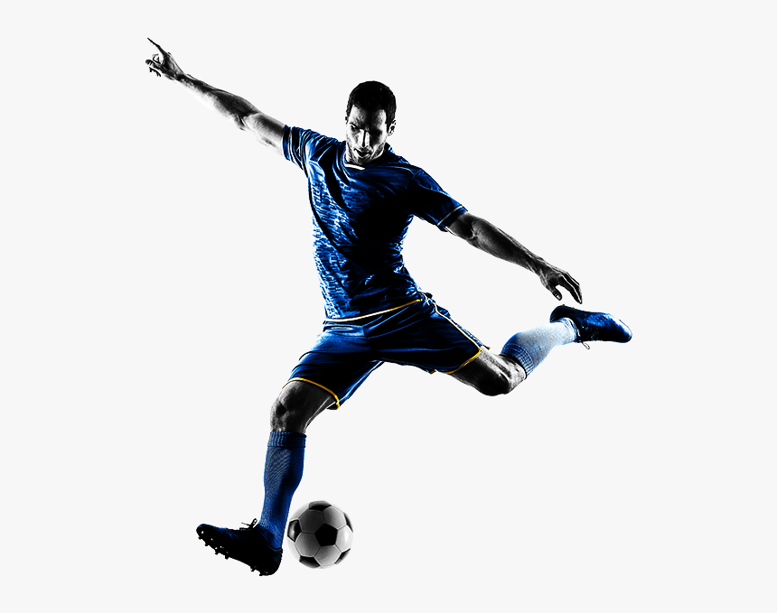 Person Kicking Football, HD Png Download, Free Download