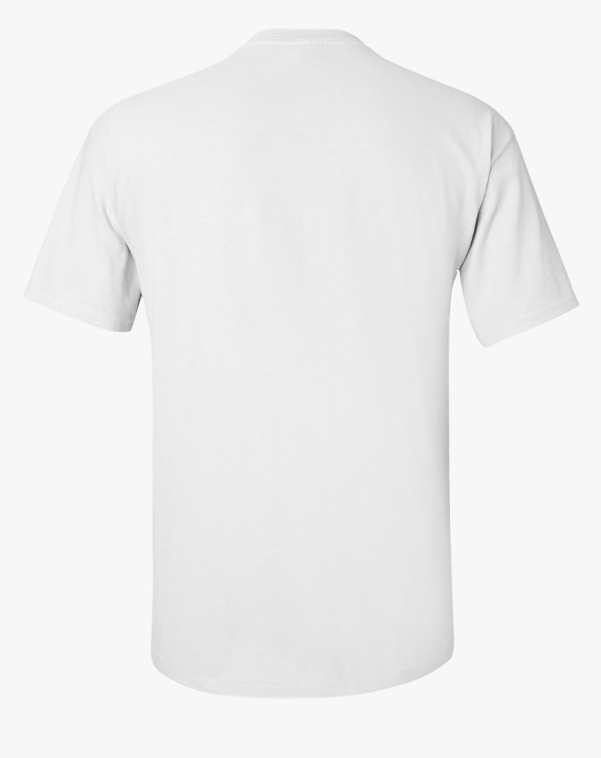 White T Shirt Template Png - White T Shirt Transparent Background, Png Download, Free Download