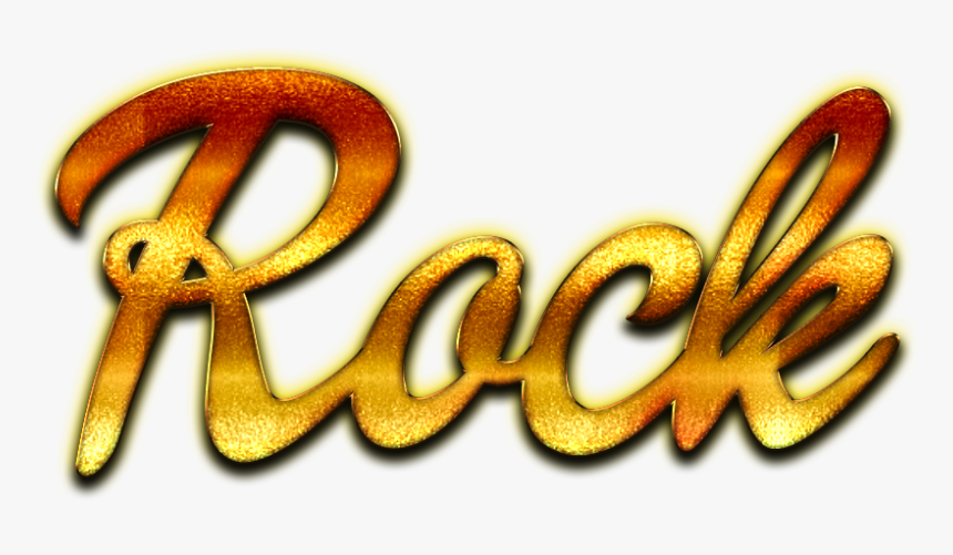 Rock Png Name - Rock Name Png, Transparent Png, Free Download