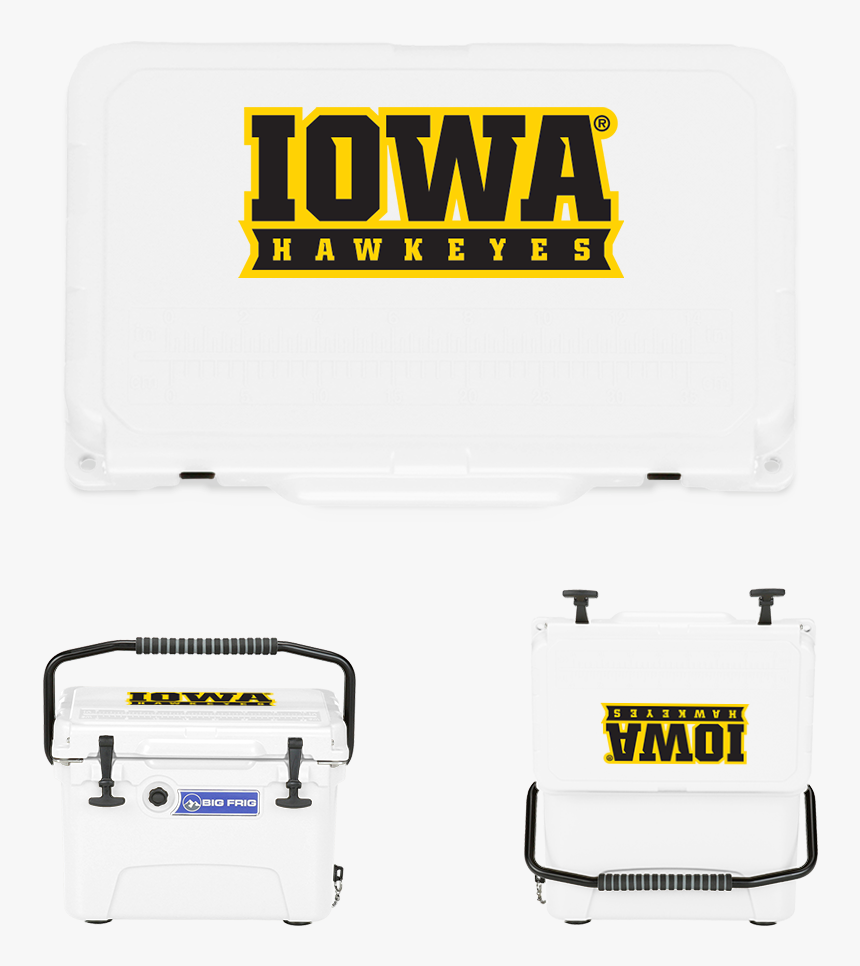 Iowa Hawkeyes Banner Wordmark Cooler"
 Class= - Guitar String, HD Png Download, Free Download