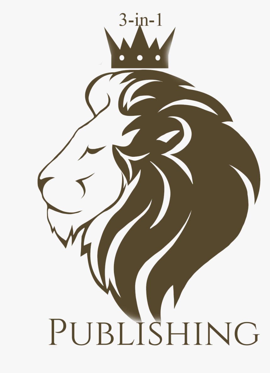 Lionhead Rabbit Stock Photography Royalty-free - Lion Head With Crown Logo, HD Png Download, Free Download