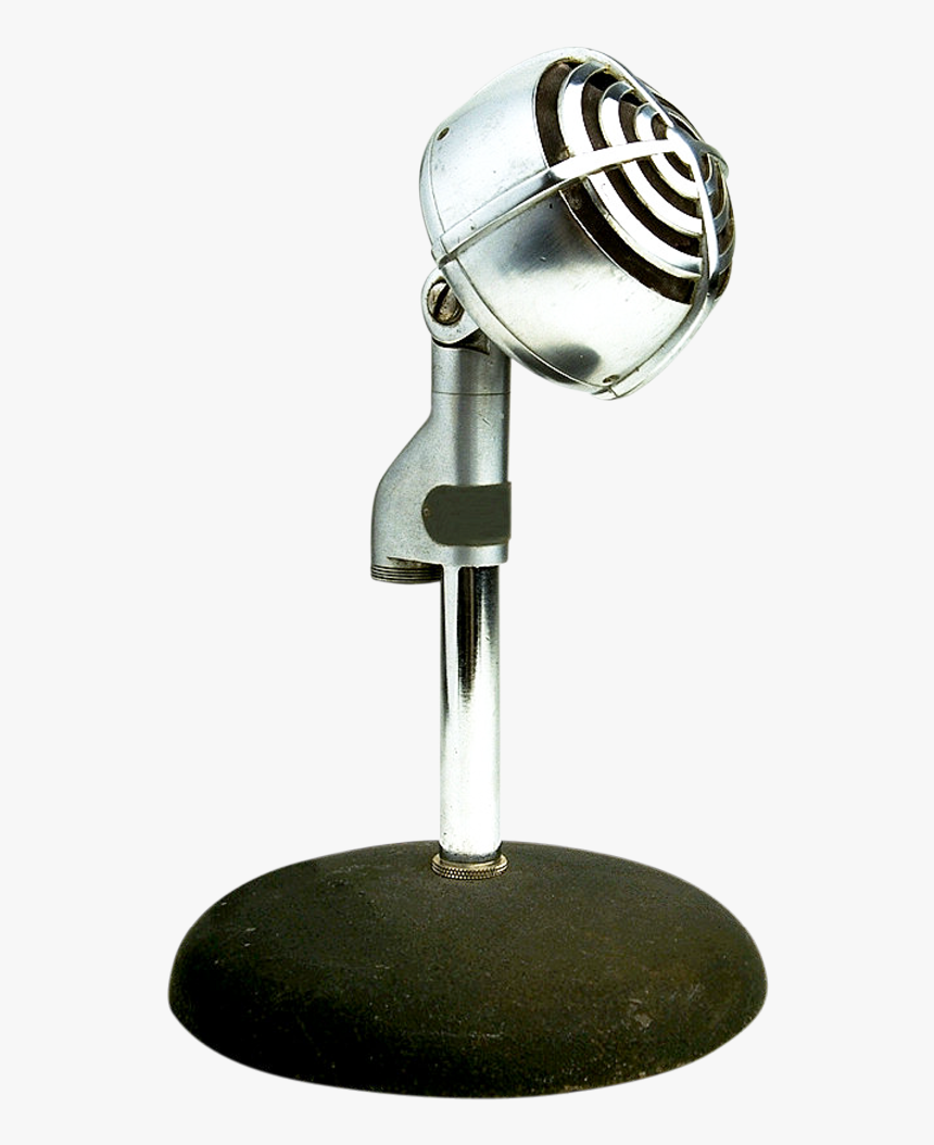 Vintage Microphone Png Image, Transparent Png, Free Download