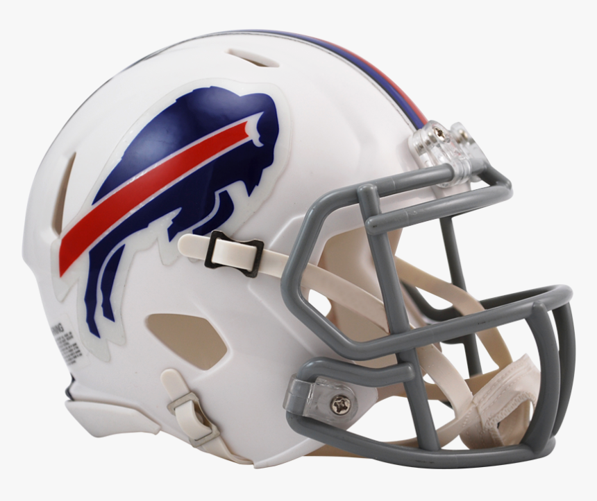 Buffalo Bills Speed Mini Helmet - Buffalo Bills Football Helmet, HD Png Download, Free Download