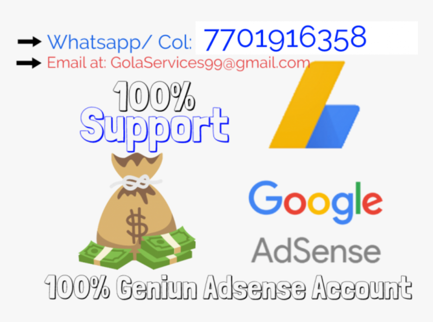 Buy Google Adsense Account - Cartoon, HD Png Download, Free Download