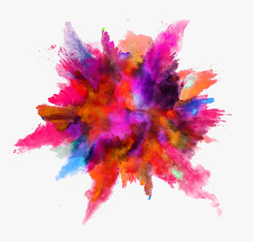 Color Effects Clipart Splash, HD Png Download, Free Download