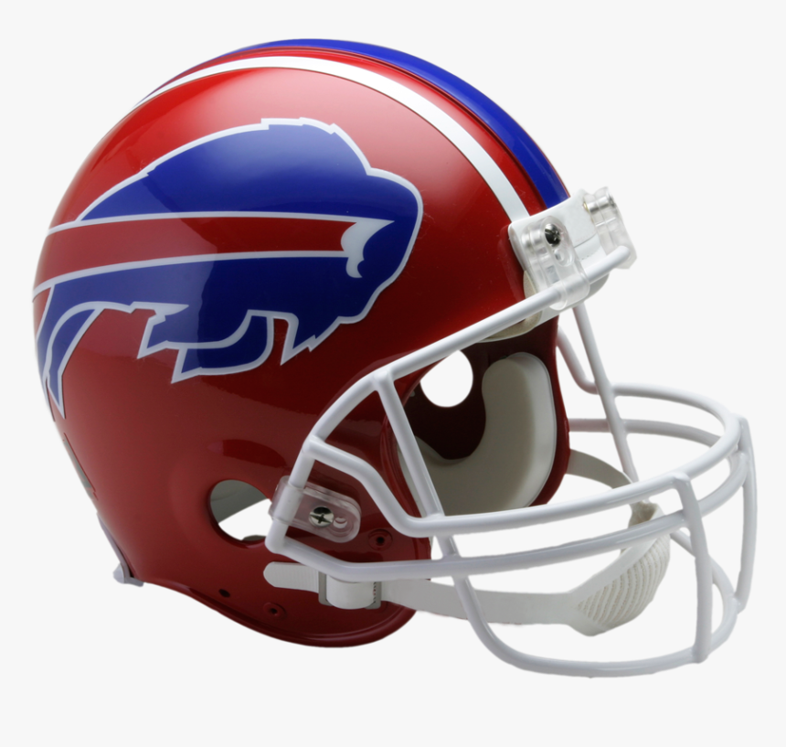 Buffalo Bills Vsr4 Authentic Throwback Helmet - Denver Broncos Helmet, HD Png Download, Free Download