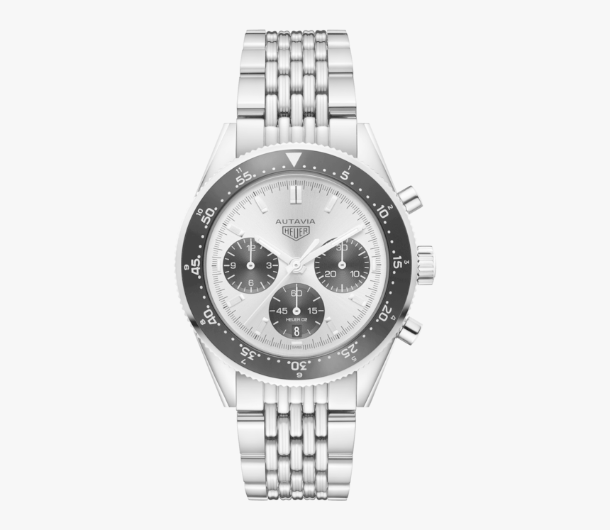 Heritage Autavia Calibre Heuer-02 - Tag Heuer Autavia Watch, HD Png Download, Free Download