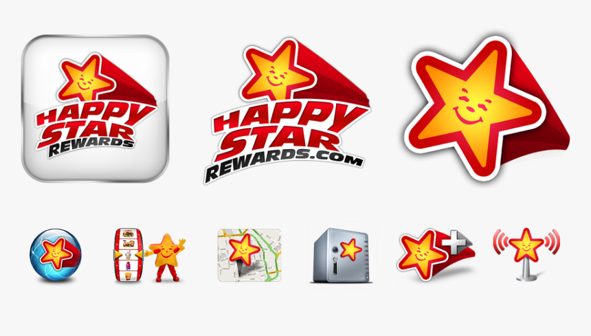 Happy Star, HD Png Download, Free Download